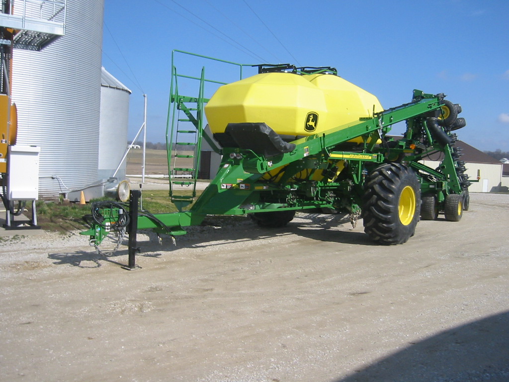 New Soybean Planter Arrives Carnahan Sons Inc